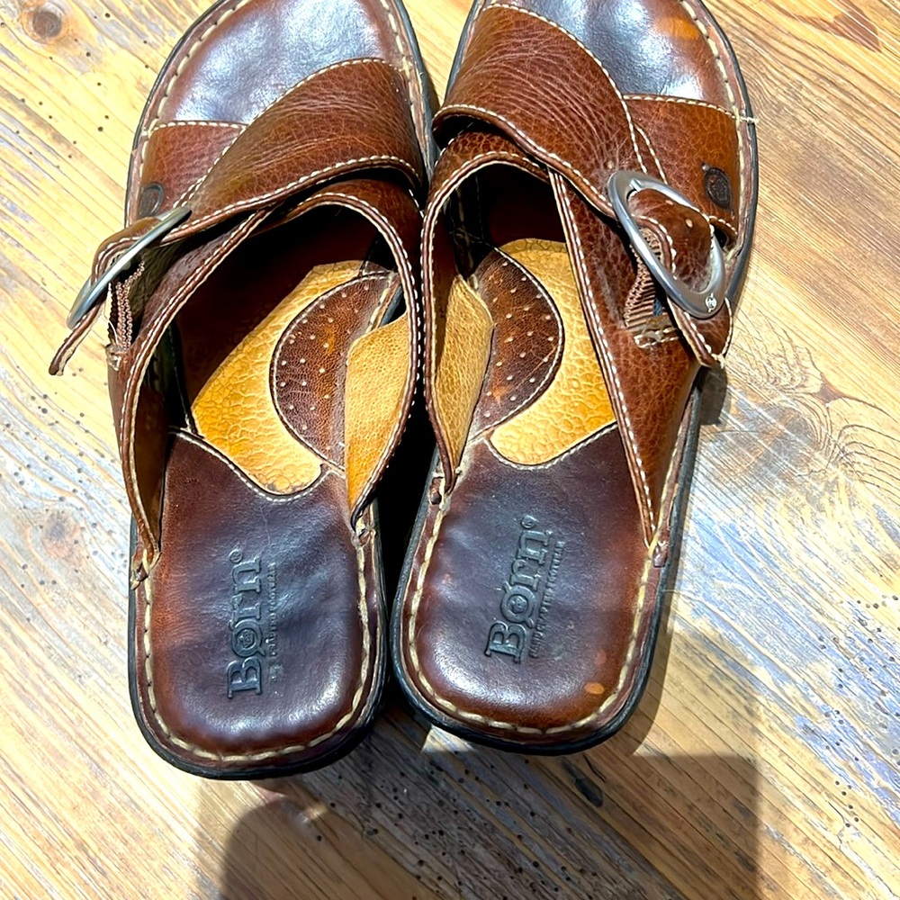 Born heels size 7